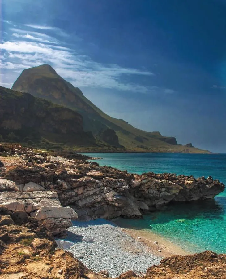 Casa Azzurra By Un Mare Di Blu Βίλα Macari Σπίτι διακοπών