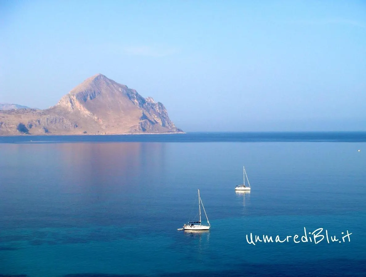 Casa Azzurra By Un Mare Di Blu Βίλα Macari