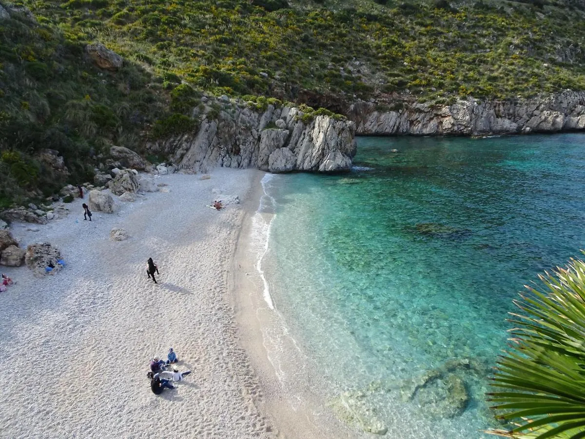 Σπίτι διακοπών Casa Azzurra By Un Mare Di Blu Βίλα Macari Ιταλία