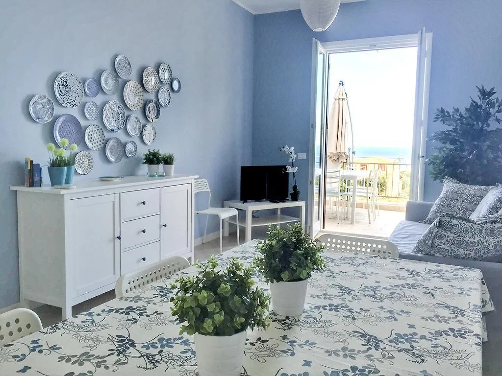 Casa Azzurra By Un Mare Di Blu Βίλα Macari Ιταλία